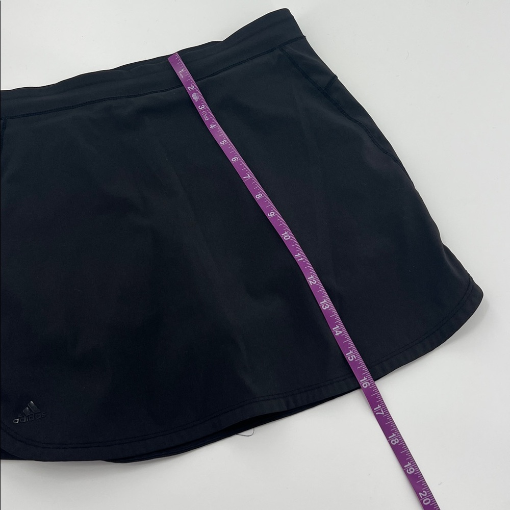 Adidas black Sports Skirt skort athletic gym to street workout activewear - Picture 5 of 7